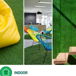 Pine Valley Kunstgras 20 Mm - 100X200 Cm-Brico Discount