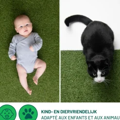 Pine Valley Kunstgras 20 Mm - 100X200 Cm-Brico Discount