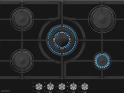 Brico Plaque De Cuisson A Gaz Electrum Sur Verre Ps 7051 Cr Hot