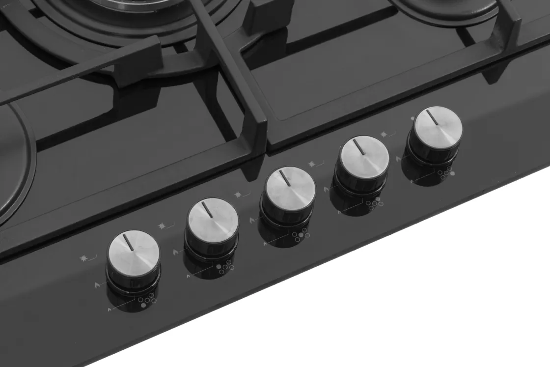 Brico Plaque De Cuisson A Gaz Electrum Sur Verre Ps 7051 Cr Hot