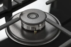 Brico Plaque De Cuisson A Gaz Electrum Sur Verre Ps 7051 Cr Hot