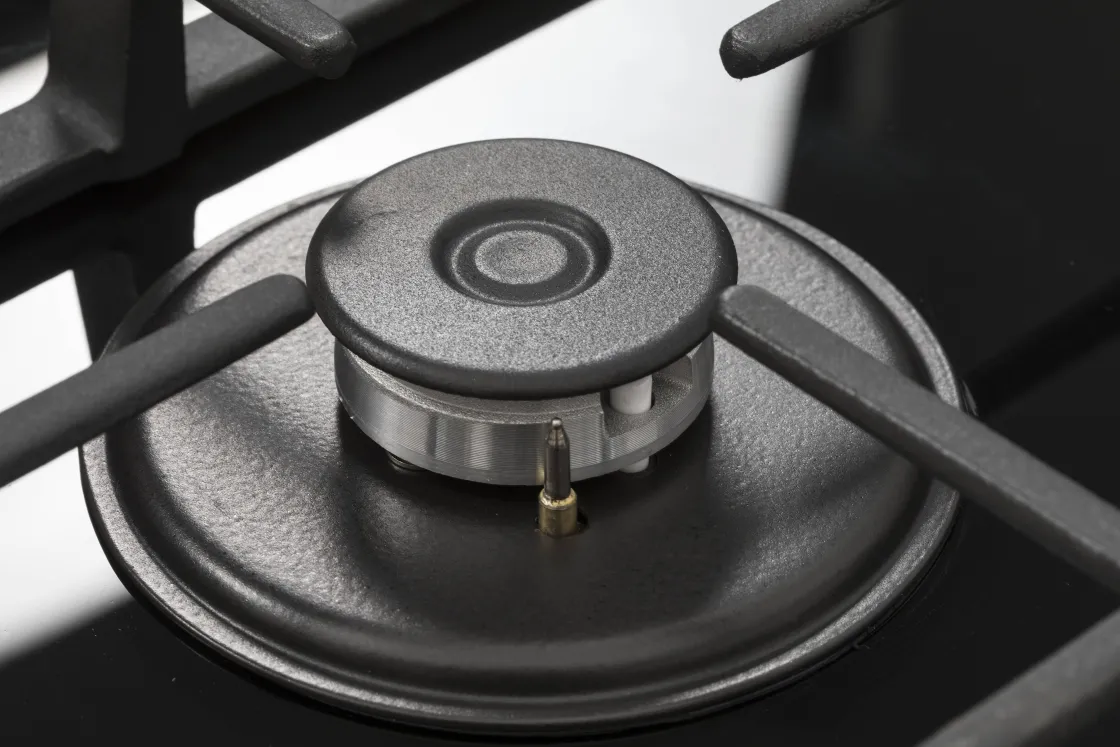 Brico Plaque De Cuisson A Gaz Electrum Sur Verre Ps 7051 Cr Hot