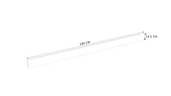 Brico Plint Keukenkast Modulo Mela Antraciet Sale