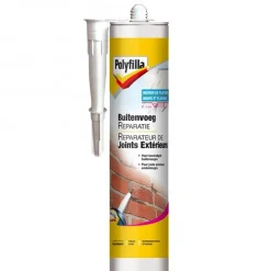 Brico Polyfilla Buitenvoegreparatie 310Ml Hot
