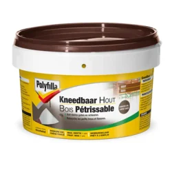 Polyfilla Pasta Kneedbaar Hout Donkere Eik 500 Gr-Brico Clearance