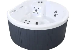 Poolstar Spa Acrylique Halfmoon 4 Personen-Brico Outlet