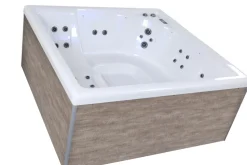 Poolstar Spa Acrylique Square 5 Personen-Brico Sale