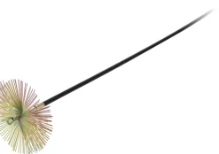 Onderhoud<Brico Practo Veegset Borstel + Stok Metaal O25Cm 7M