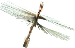 Onderhoud<Brico Practo Veegset Borstel + Stok Metaal O25Cm 7M