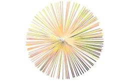 Onderhoud<Brico Practo Veegset Borstel + Stok Metaal O25Cm 7M