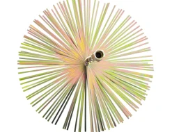 Onderhoud<Brico Practo Veegset Borstel + Stok Metaal O25Cm 7M