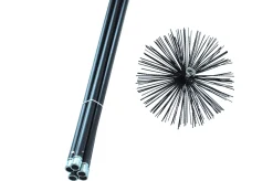 Onderhoud<Brico Practo Veegset Borstel + Stok Nylon O20Cm 7M