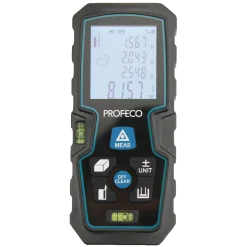 Brico Profeco Laser Afstandsmeter 60 Meter - Incl. Hoes En Batterijen Online