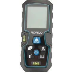 Brico Profeco Laser Afstandsmeter 60 Meter - Incl. Hoes En Batterijen Online