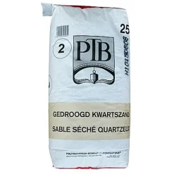 Brico Ptb Gedroogd Kwartszand 'Type 2' 25 Kg Outlet