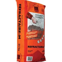 Brico Ptb-Compaktuna Vuurvaste Mortel 25 Kg Sale
