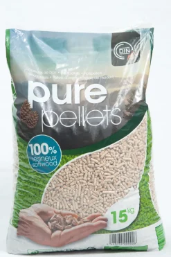 Brandstoffen<Brico Pure Pellets Houtpellets Din+ 15Kg