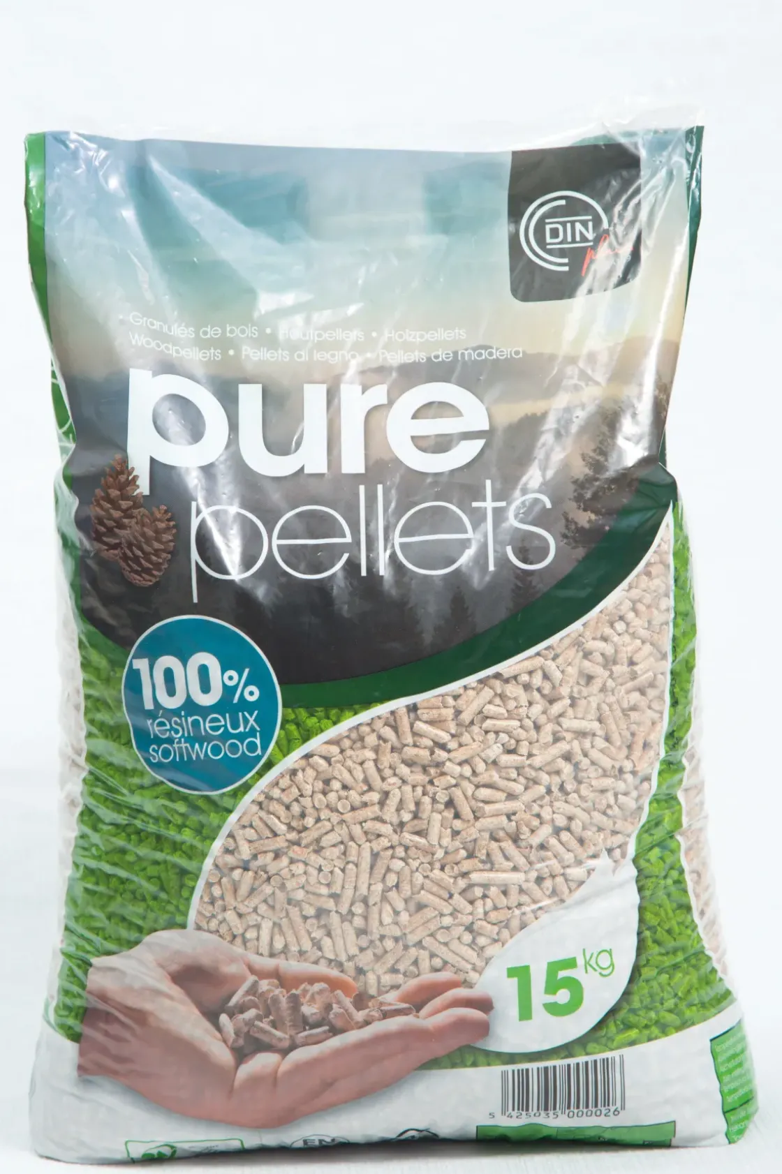 Brandstoffen<Brico Pure Pellets Houtpellets Din+ 15Kg