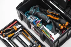 Brico Qbrick Gereedschapskoffer Set Regular R-Box 19