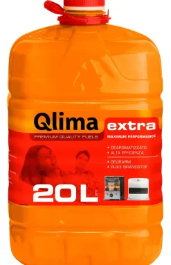 Brandstoffen<Brico Qlima Kachelbrandstof Extra 20L