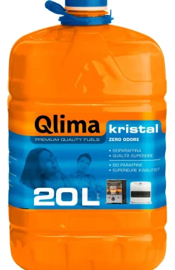 Brandstoffen<Brico Qlima Kachelbrandstof Kristal 20L