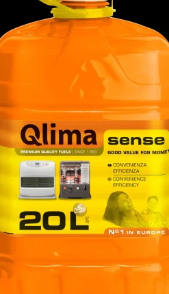 Brandstoffen<Brico Qlima Kachelbrandstof Sense 20L