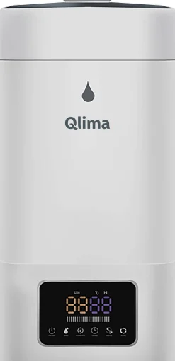 Brico Qlima Luchtbevochtiger H 724 Wit Discount