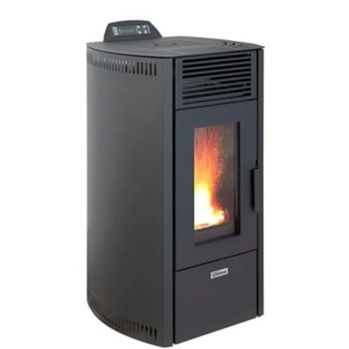 Pelletkachels<Brico Qlima Pelletkachel Isotta 94S-Line 9,84Kw