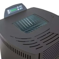 Pelletkachels<Brico Qlima Pelletkachel Viola 100S-Line Black 8,9Kw