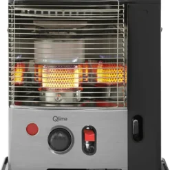 Petroleumkachels<Brico Qlima Petroleumkachel R8128 Sc-2