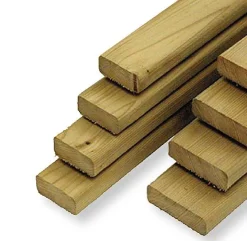 Brico Regel Vuren 3,8X6,8X270Cm New