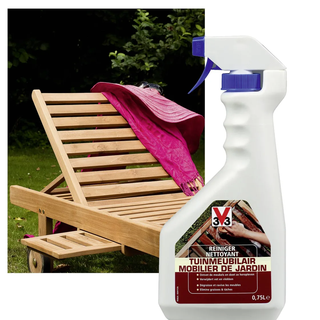 Brico Reiniger V33 Tuinmeubelen 750Ml Sale