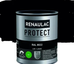 Renaulac Lak Protect Ral8022 Mat 750Ml-Brico New