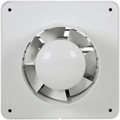 Brico Renson Badkamerventilator 7101 O100Mm Wit