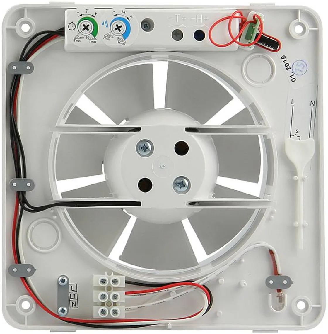 Brico Renson Badkamerventilator 7402H O125Mm Wit Online