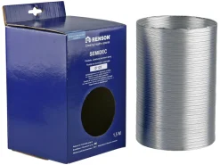 Brico Renson Flexibele Buis Semidec Aluminium 1500Mm O125Mm Sale