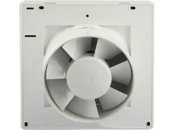 Brico Renson 7231T Badkamerventilator O100Mm 12V Afsluitbaar Met Timer Wit Clearance