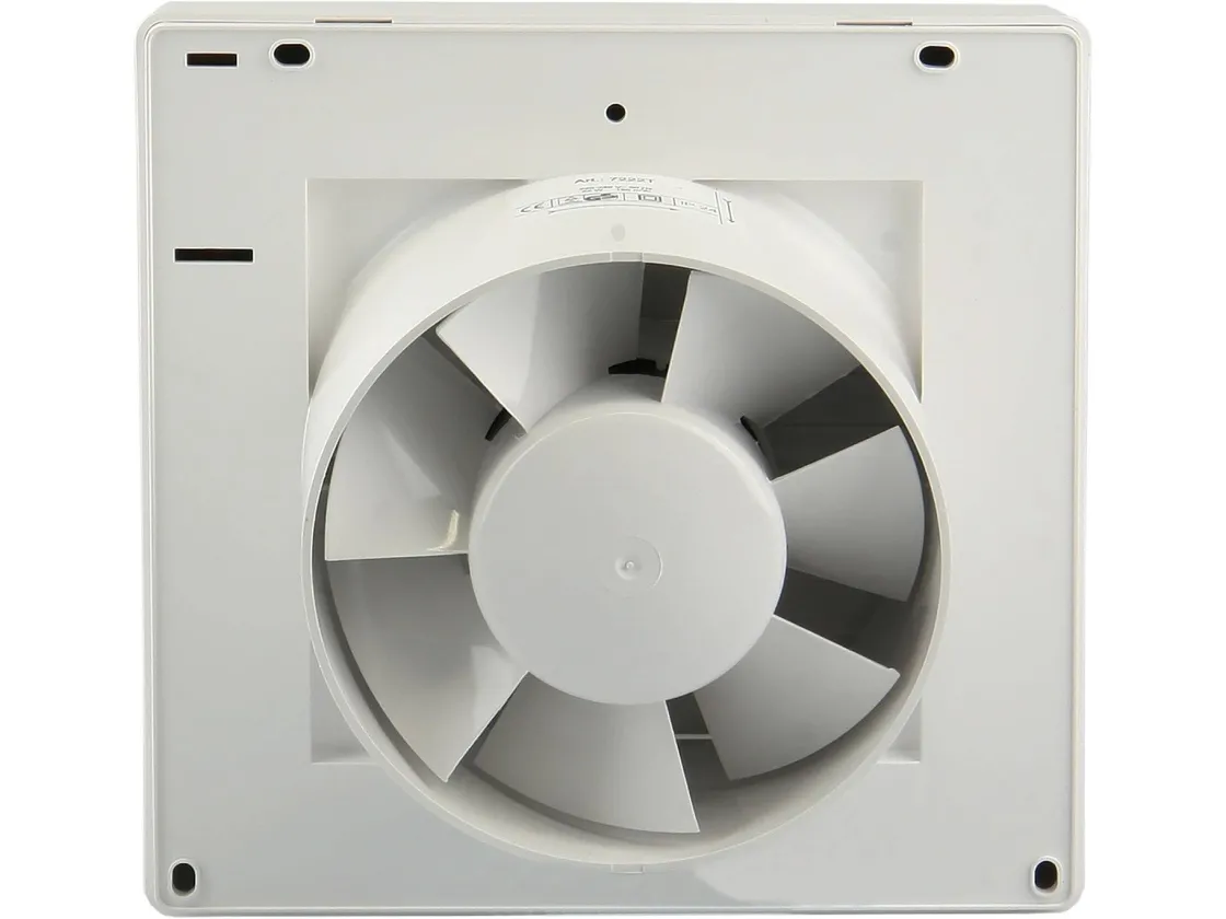 Brico Renson 7231T Badkamerventilator O100Mm 12V Afsluitbaar Met Timer Wit Clearance
