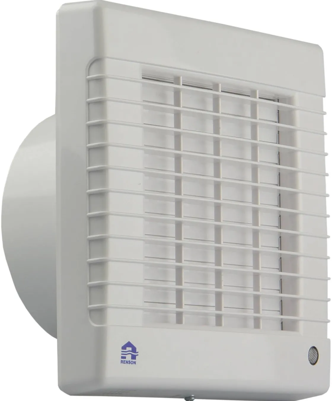 Brico Renson 7231T Badkamerventilator O100Mm 12V Afsluitbaar Met Timer Wit Clearance