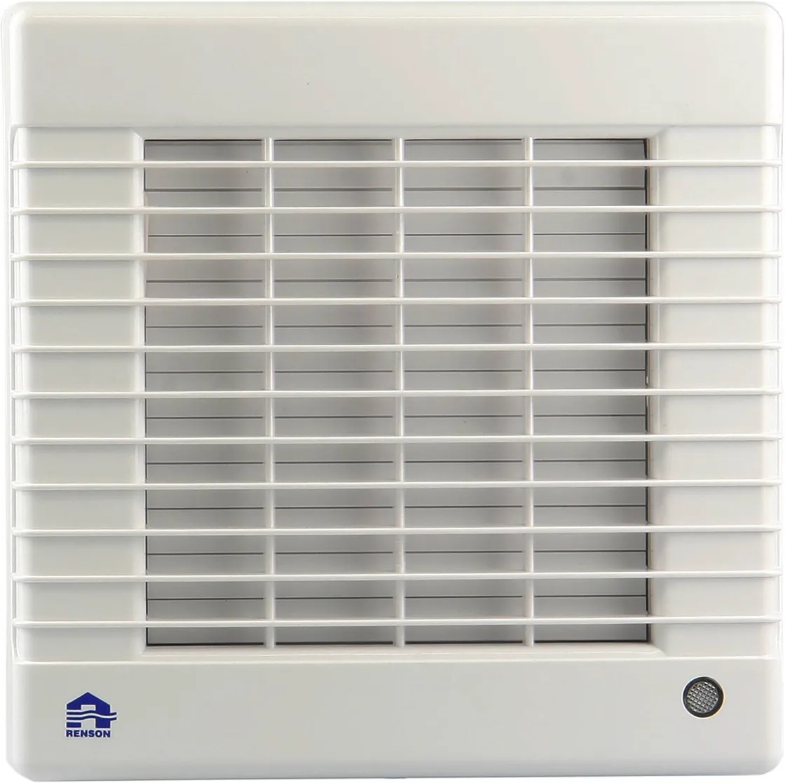 Brico Renson 7231T Badkamerventilator O100Mm 12V Afsluitbaar Met Timer Wit Clearance