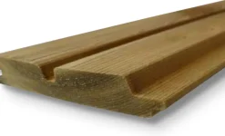 Rhombus Rabat Gevelplank Geimpregneerd Hout 28X145X2000Mm-Brico Outlet