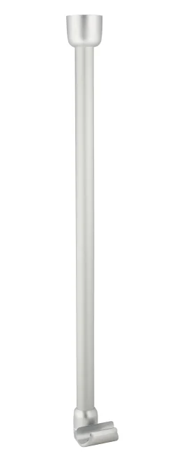 Brico Ridder Douchegordijnstangsteun 55Cm Mat Zilver Outlet