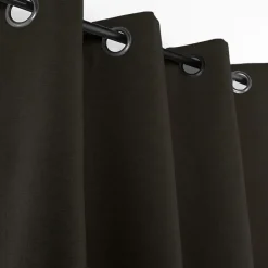 Rideau Helsinki Occultant Cafe Brun 140X260Cm-Brico Best