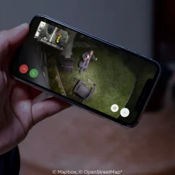 Ring Beveiligingscamera Spotlight Cam Pro - Plug-In - 1080P Hd-Video - Zwart-Brico Online