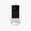 Ring Camera Spotlight Cam Battery Wit 110Db Sirene-Brico Online