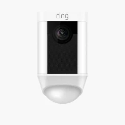 Ring Camera Spotlight Cam Battery Wit 110Db Sirene-Brico Online