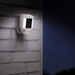 Ring Camera Spotlight Cam Battery Wit 110Db Sirene-Brico Online