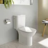 Brico Roca Duoblok Toilet Athena I Pk Afvoer I Soft-Close Toiletzitting Wit Best
