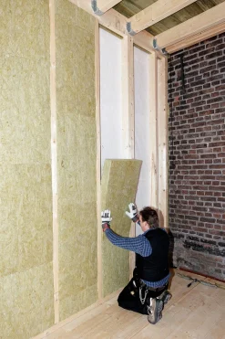 Brico Rockwool Isolatieplaat Plus - Steenwol - Rd-Waarde 1,13M² K/W - 45Mm - 100X60Cm - 4,8M² - 8 Stuks Sale