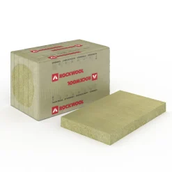 Brico Rockwool Isolatieplaat Plus - Steenwol - Rd-Waarde 2,85M² K/W - 100Mm - 100X60Cm - 3,6M² - 6 Stuks Hot